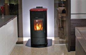 pellet stove